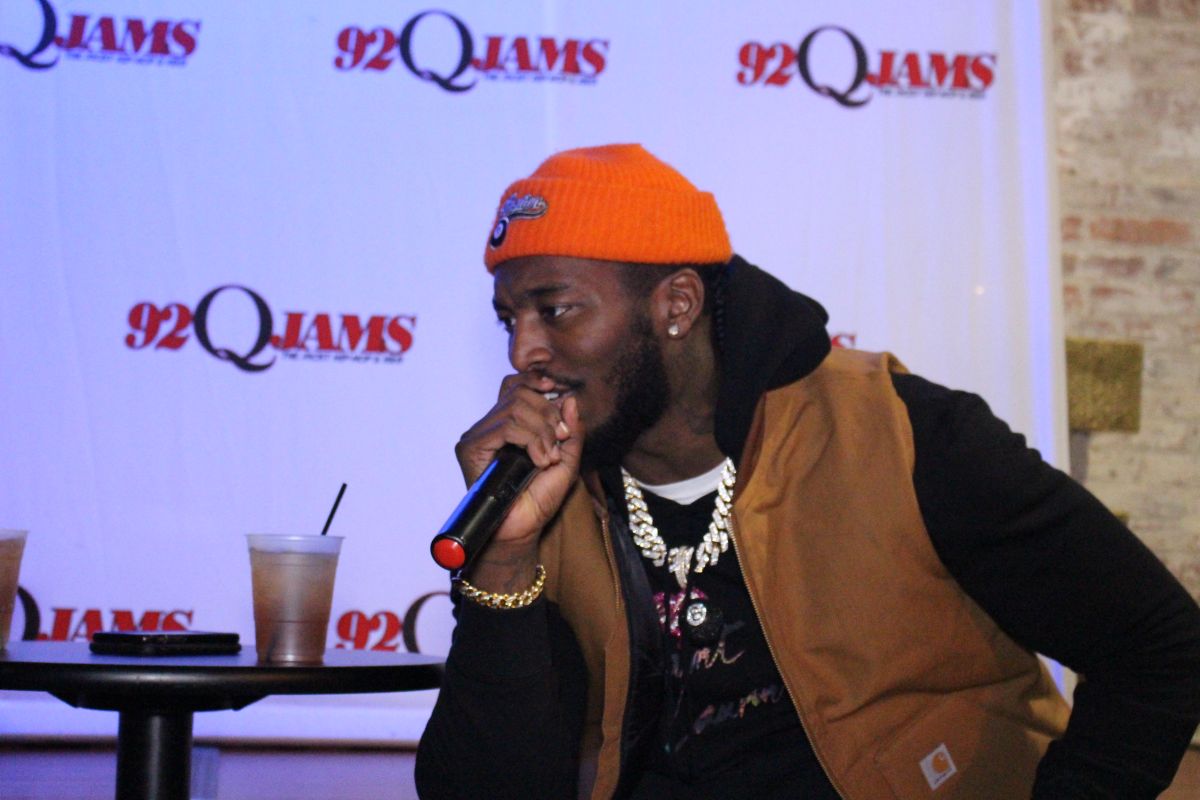 UNDER8ED Listening Event with Pardison Fontaine