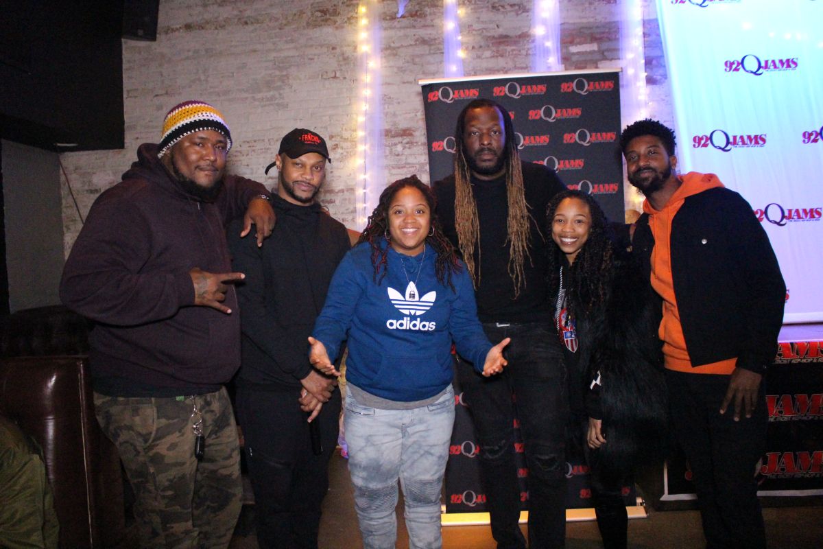 UNDER8ED Listening Event with Pardison Fontaine