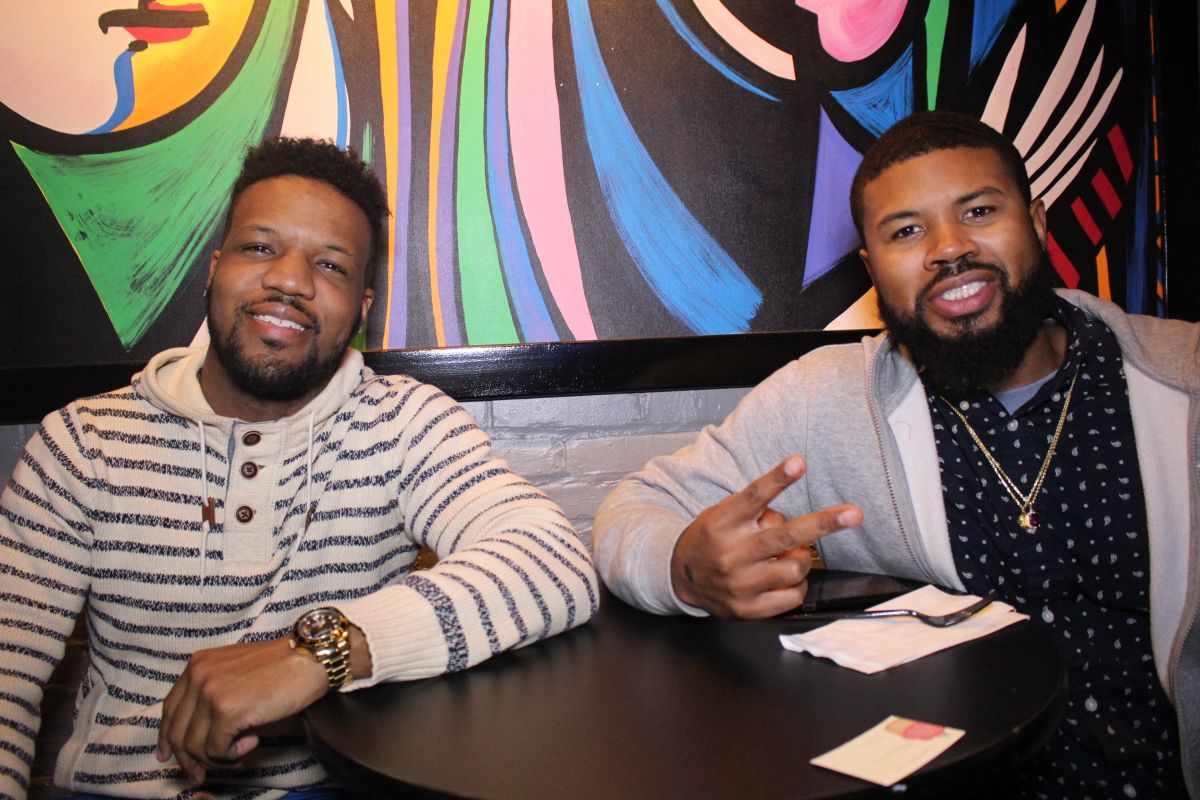 UNDER8ED Listening Event with Pardison Fontaine