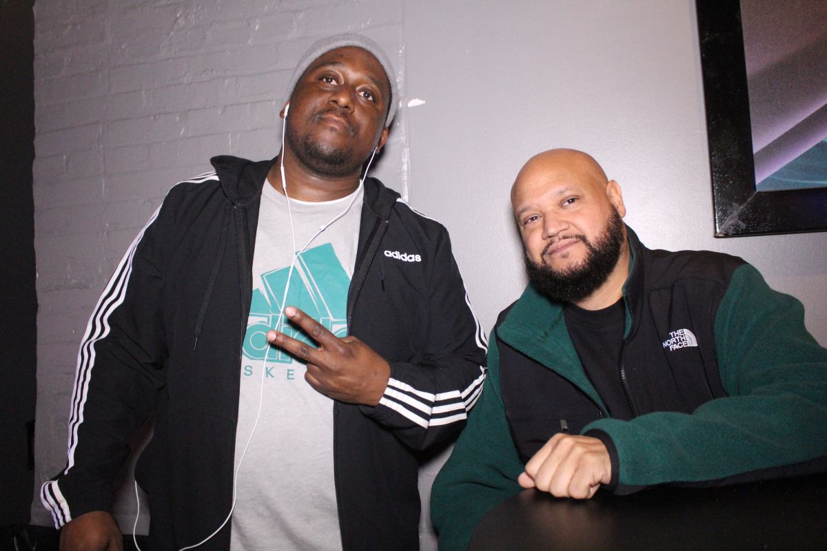UNDER8ED Listening Event with Pardison Fontaine