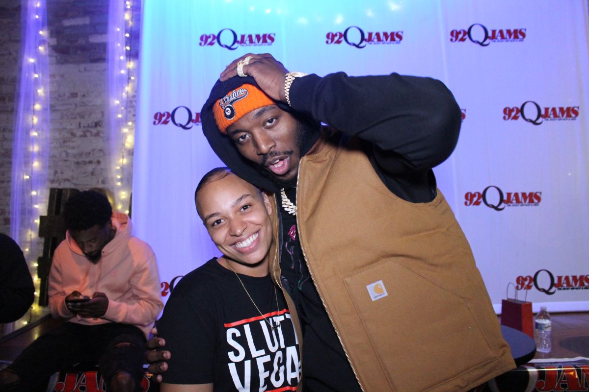 UNDER8ED Listening Event with Pardison Fontaine