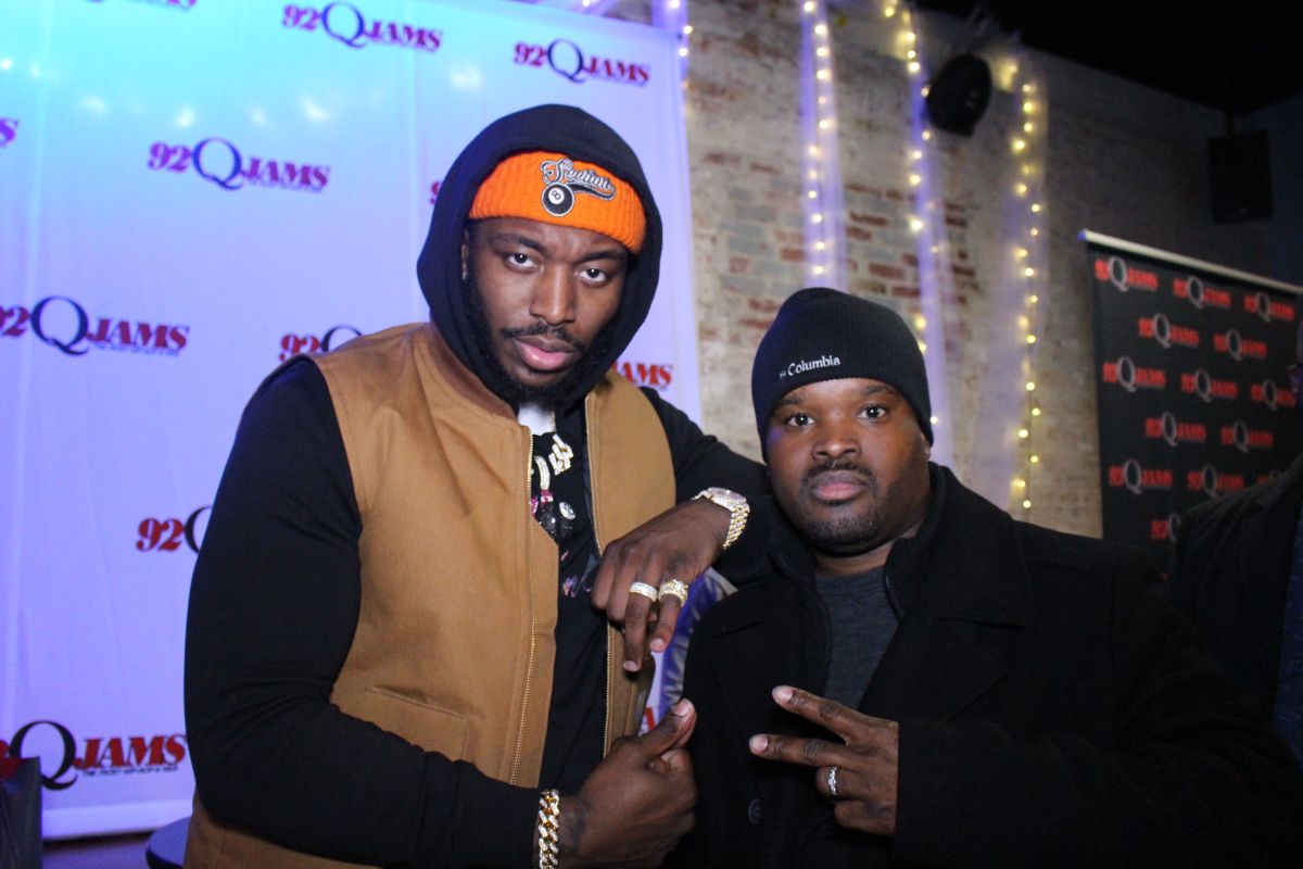 UNDER8ED Listening Event with Pardison Fontaine