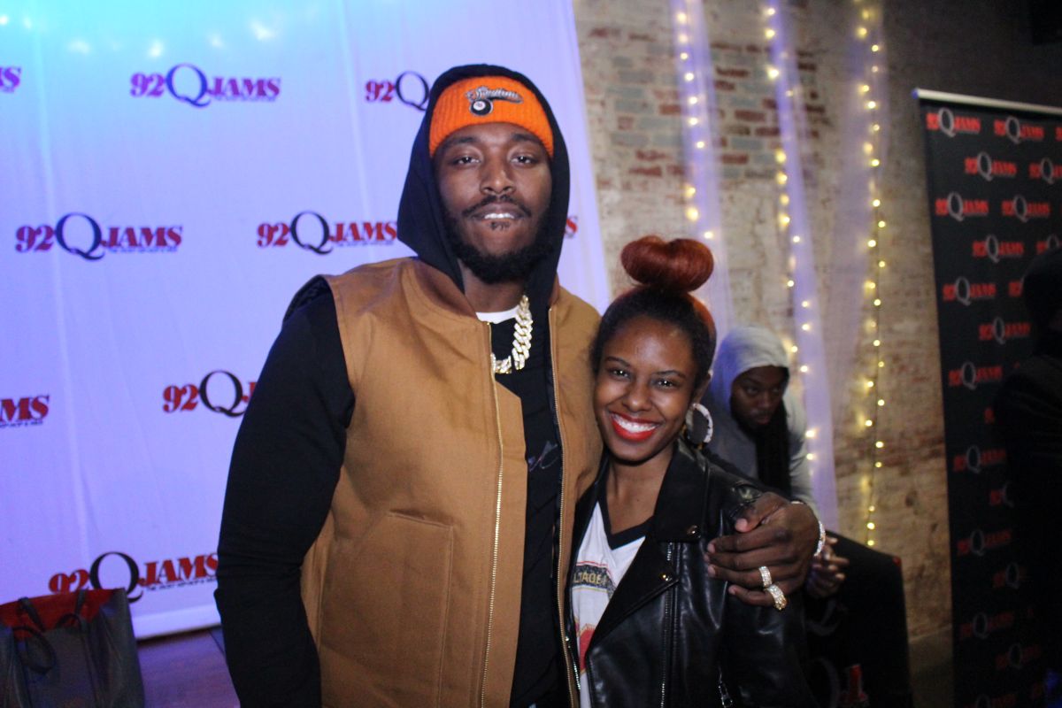 UNDER8ED Listening Event with Pardison Fontaine