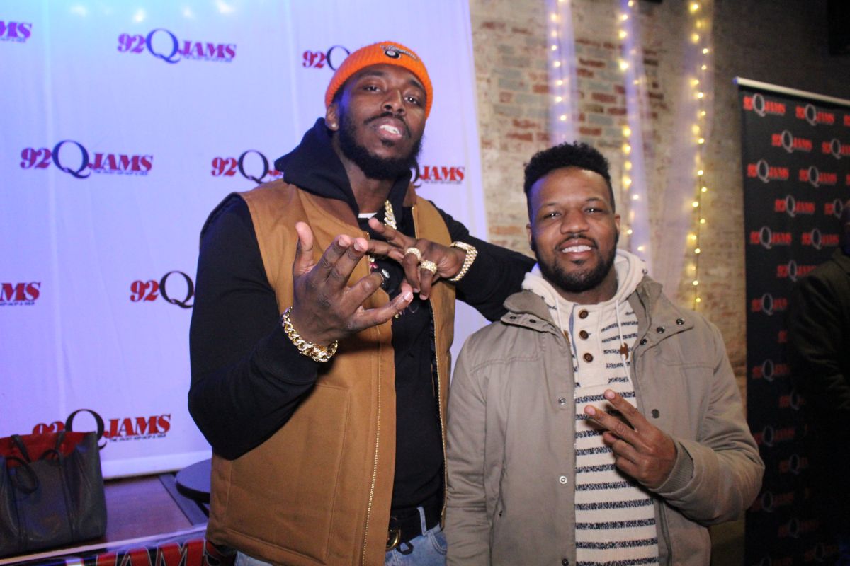 UNDER8ED Listening Event with Pardison Fontaine