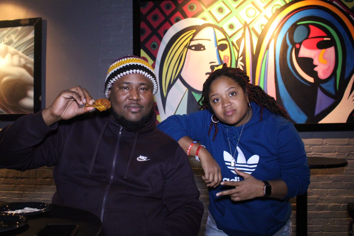 UNDER8ED Listening Event with Pardison Fontaine
