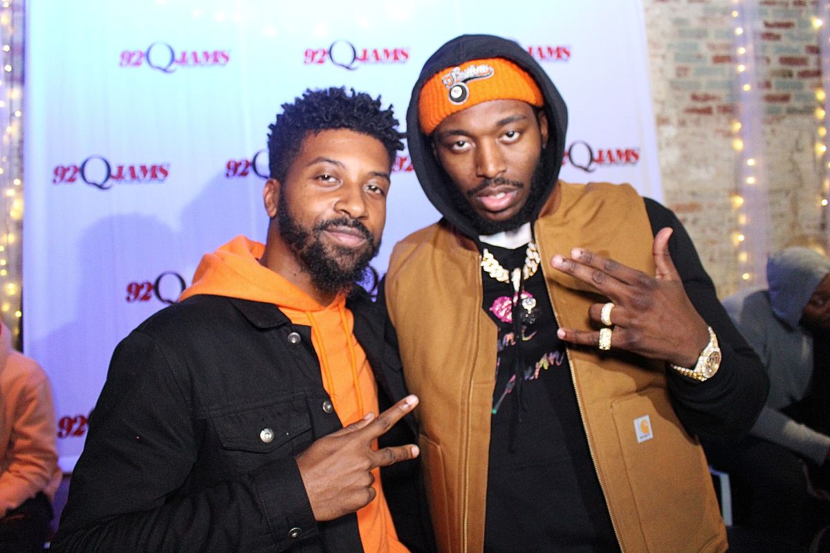 UNDER8ED Listening Event with Pardison Fontaine