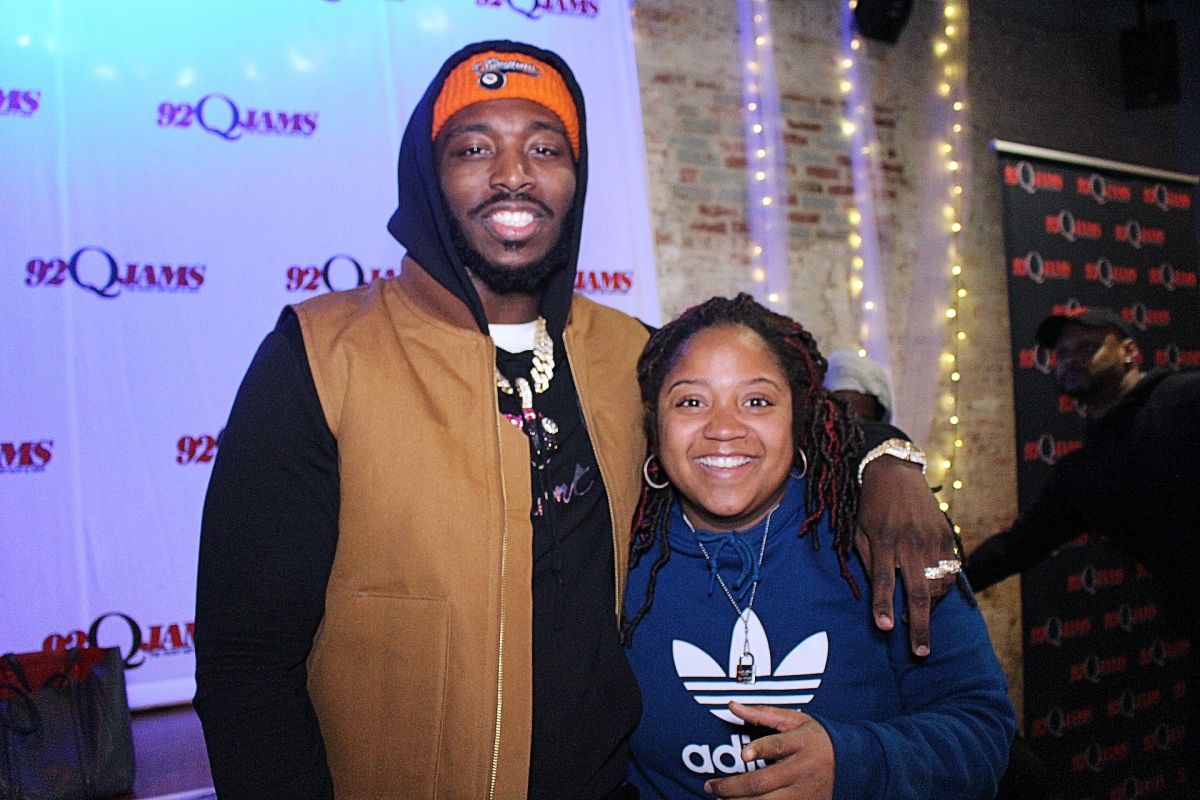 UNDER8ED Listening Event with Pardison Fontaine
