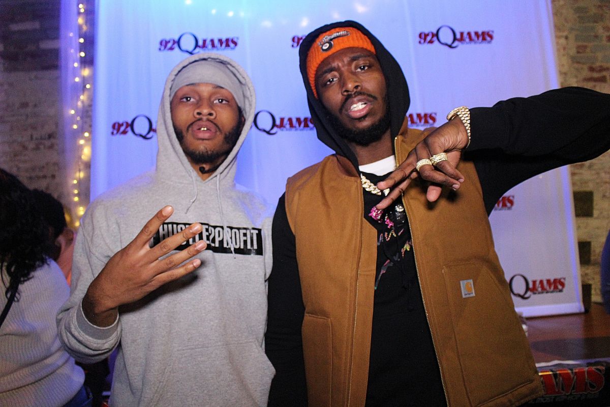 UNDER8ED Listening Event with Pardison Fontaine