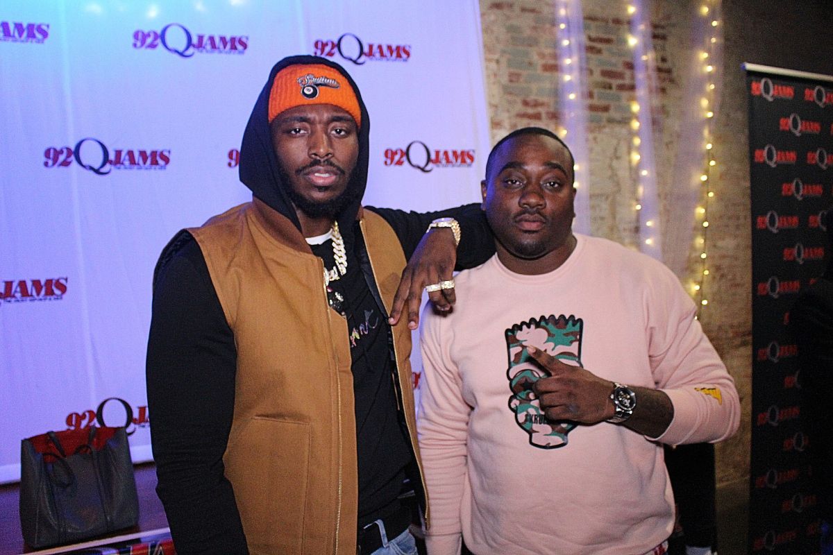 UNDER8ED Listening Event with Pardison Fontaine