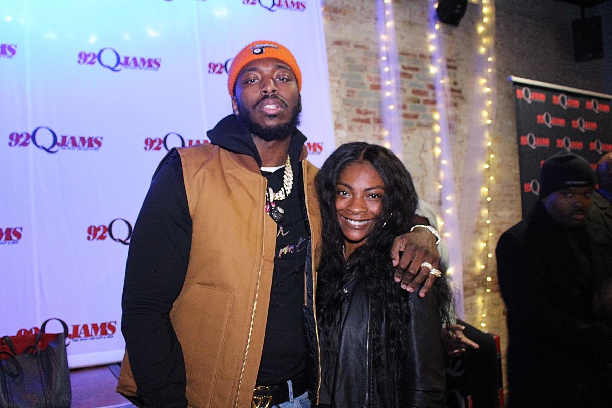 UNDER8ED Listening Event with Pardison Fontaine