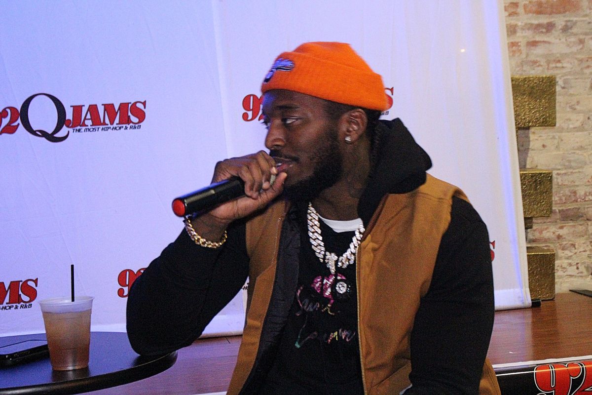 UNDER8ED Listening Event with Pardison Fontaine