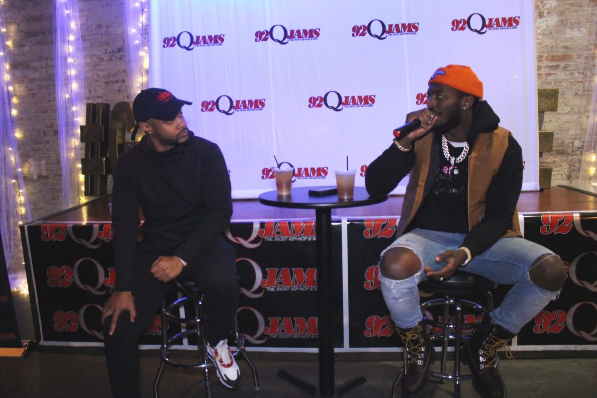 UNDER8ED Listening Event with Pardison Fontaine