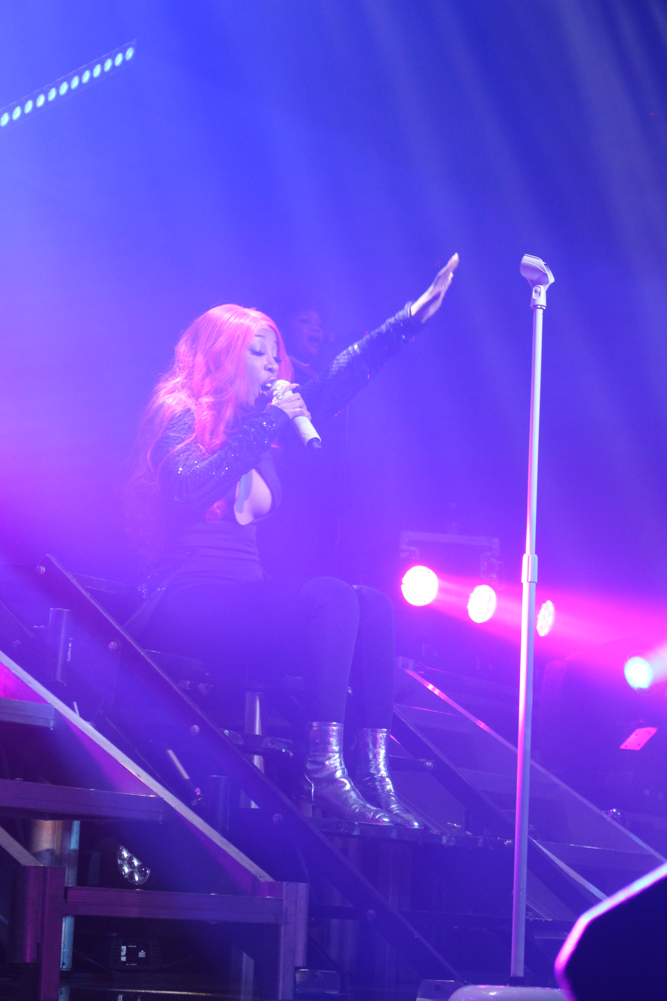 K. Michelle's Over Some D*** Tour