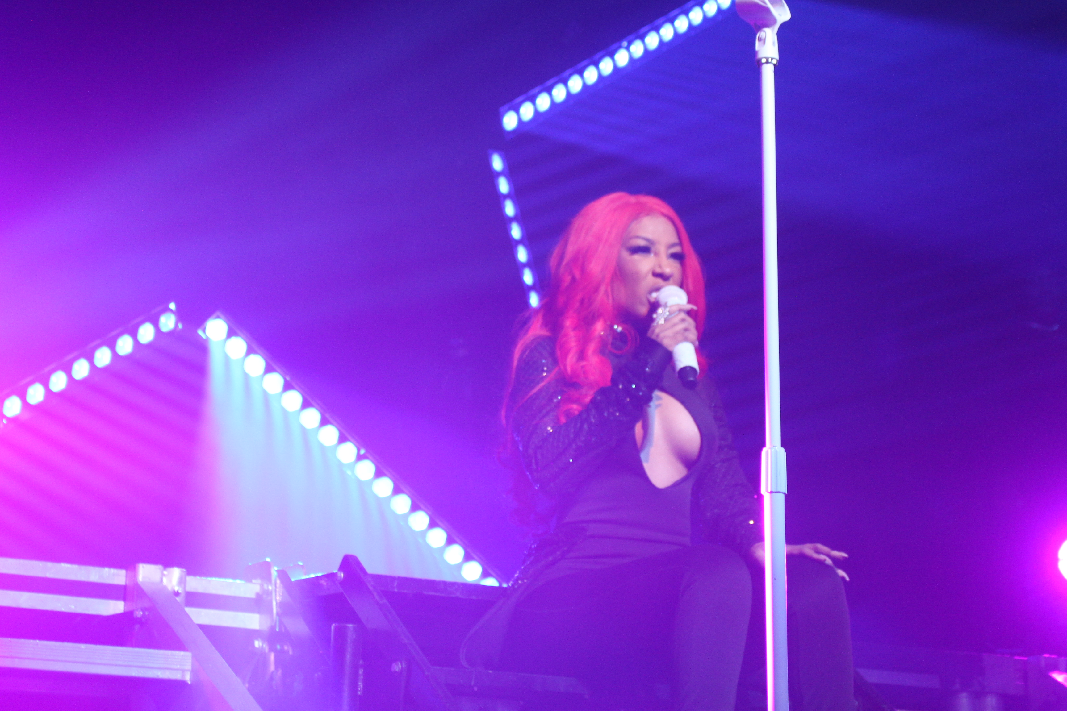 K. Michelle's Over Some D*** Tour