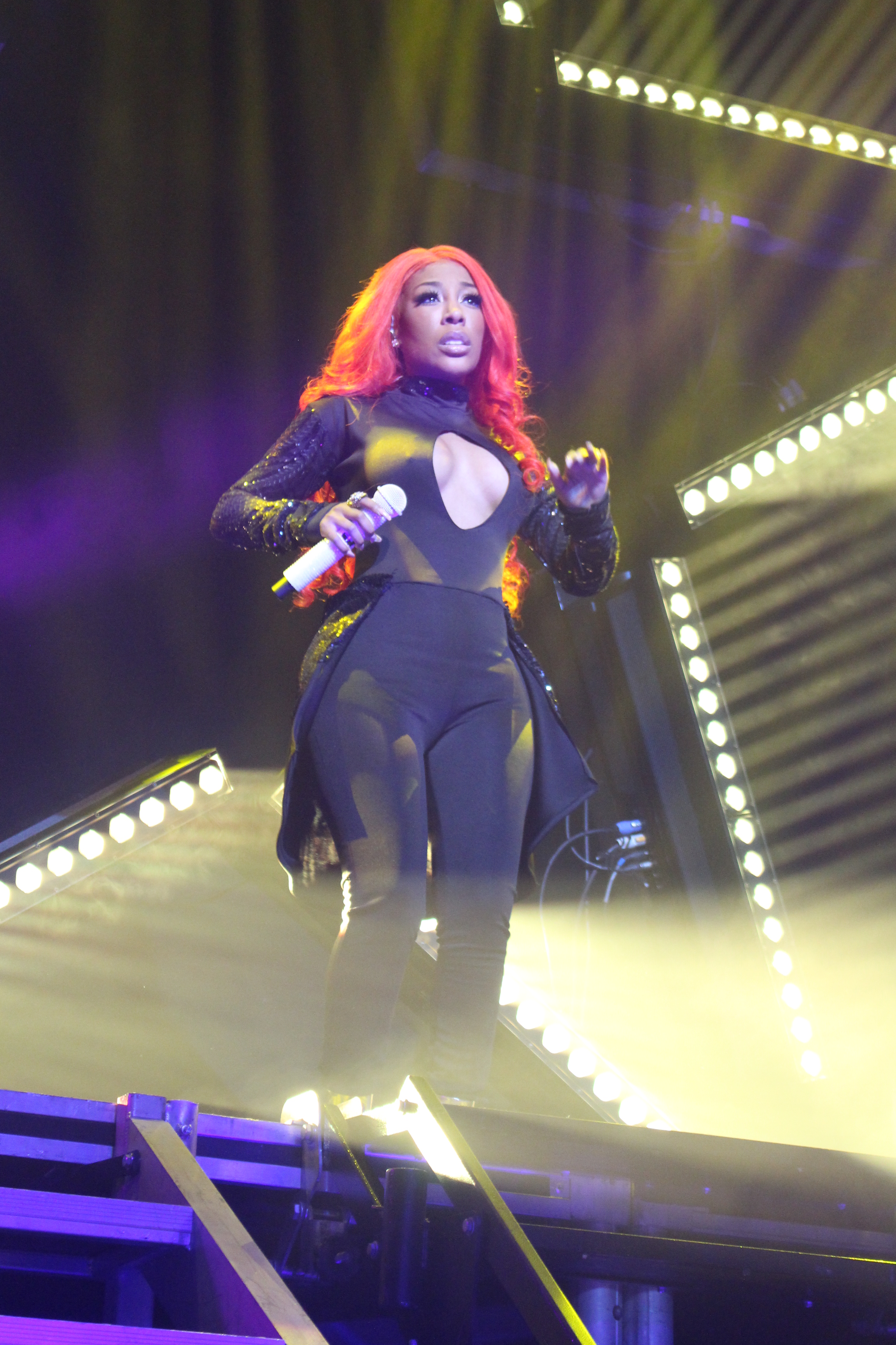 K. Michelle's Over Some D*** Tour