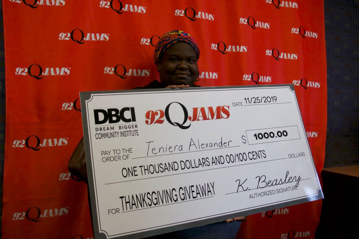 Thanksgiving Give Back