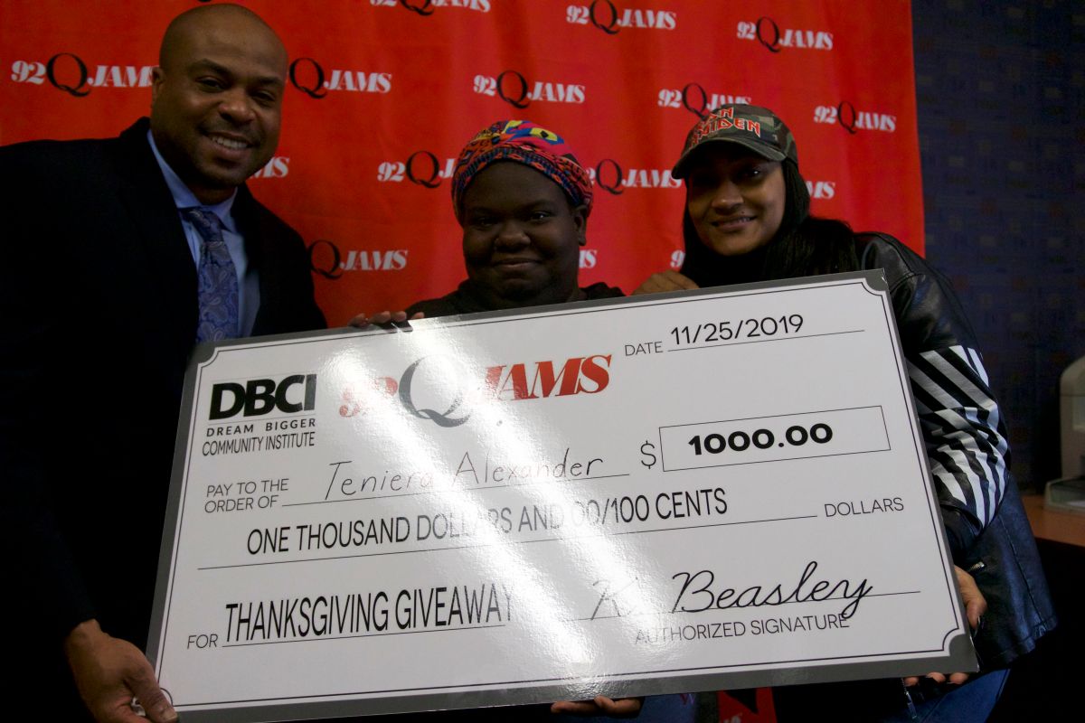 Thanksgiving Give Back