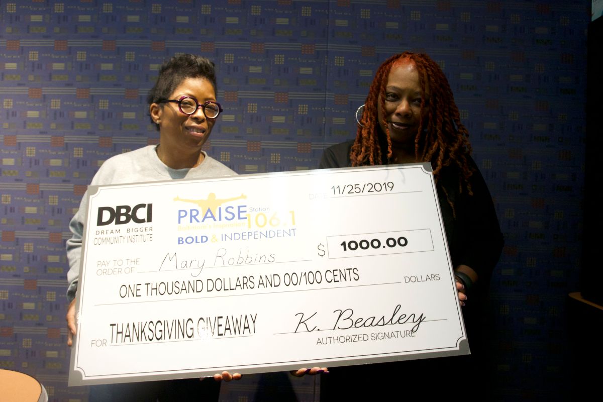 Thanksgiving Give Back