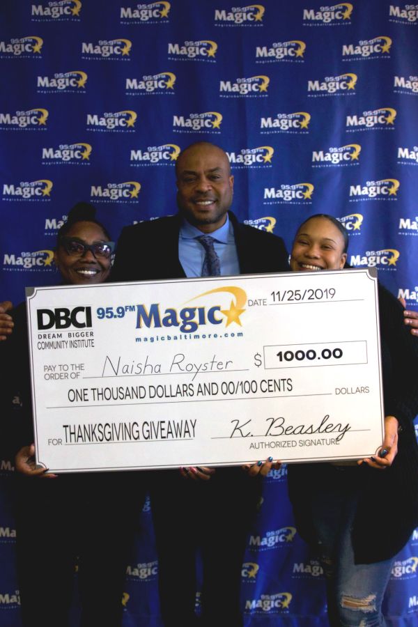 Thanksgiving Give Back