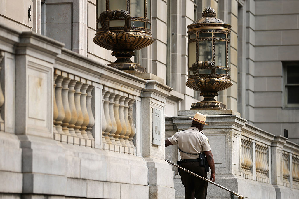 Baltimore Tense As Pre-Trial Motions Begin In Freddie Gray Death Case