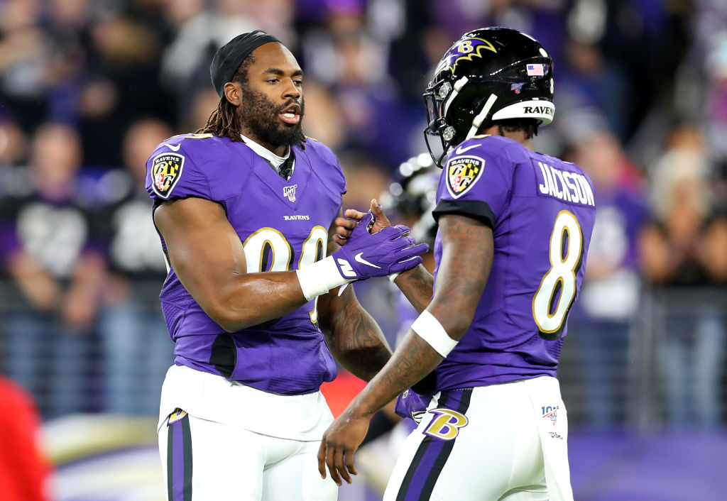 Divisional Round - Tennessee Titans v Baltimore Ravens
