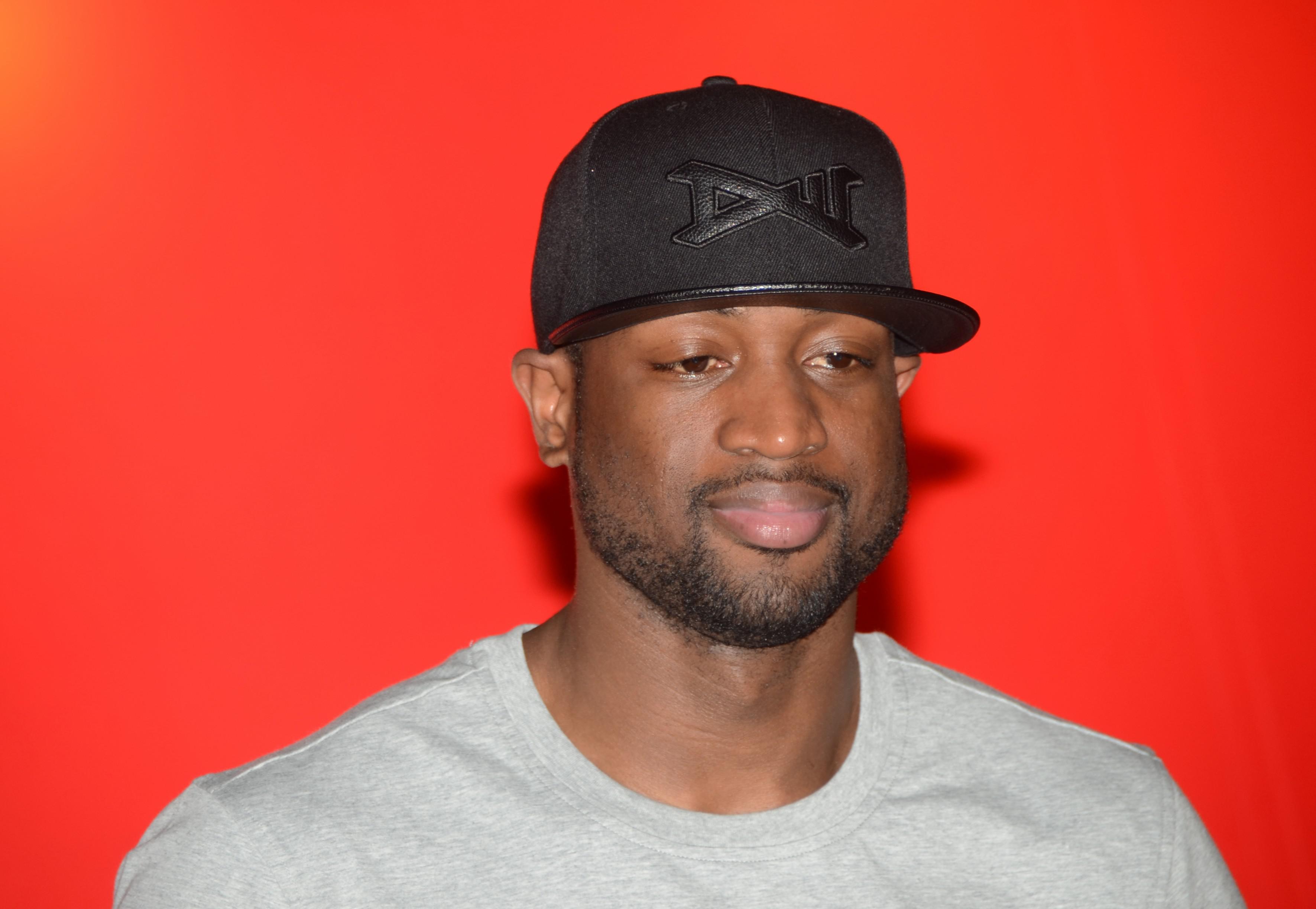 NBA Player Dwyane Wade Visits China