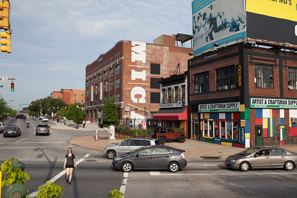 iCare Baltimore Landing Page