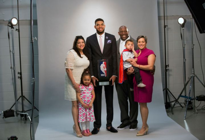 Karl Anthony Towns' Parents
