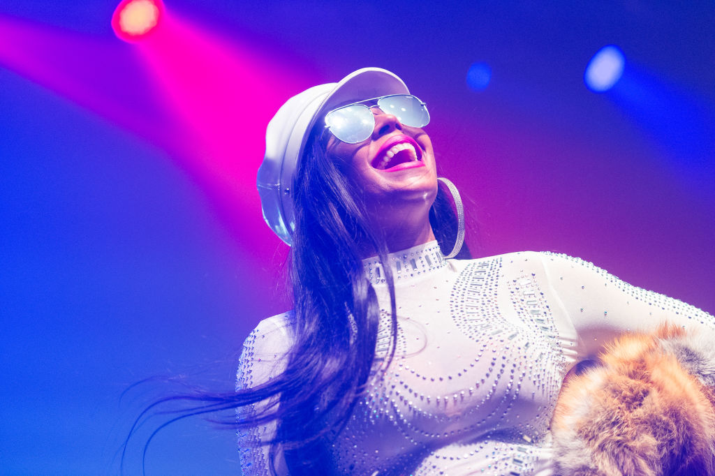 Ashanti Performs At O2 Academy Glasgow