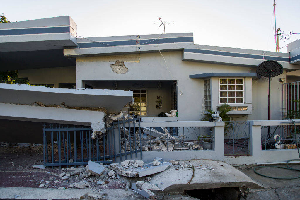 Puerto Rico Earthquake