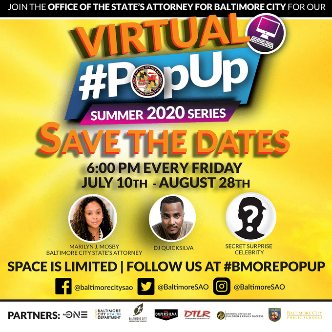 Bmore Pop Up Summer Series