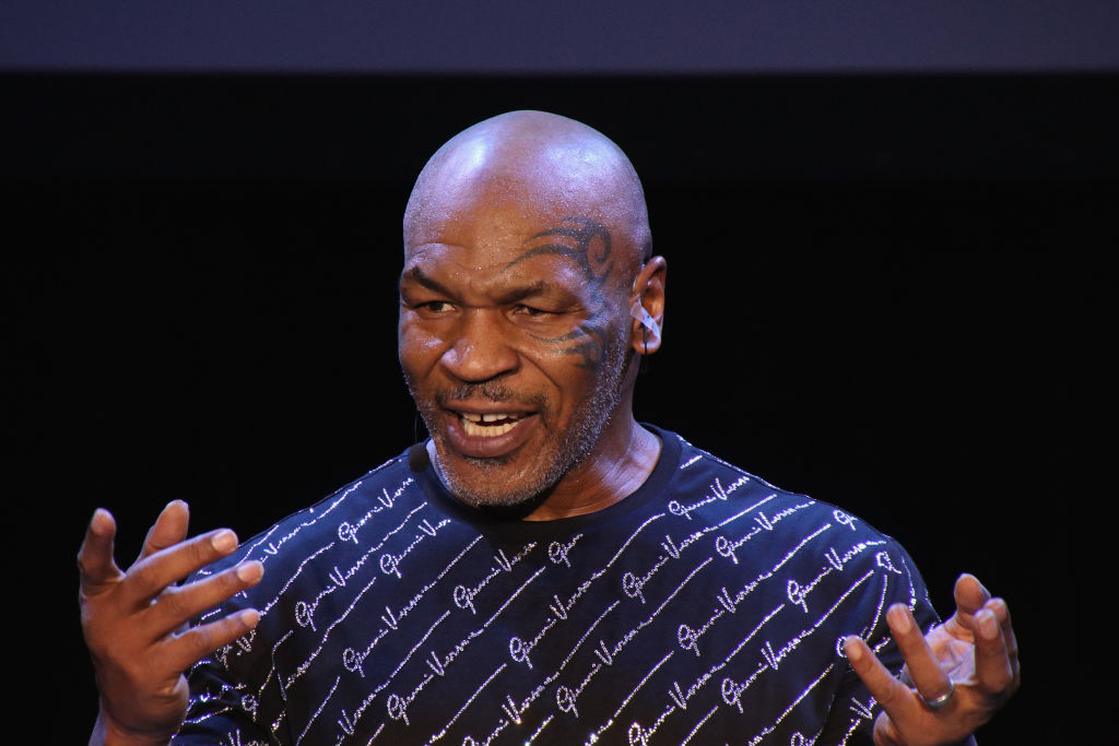 Mike Tyson Performs His One Man Show "Undisputed Truth"