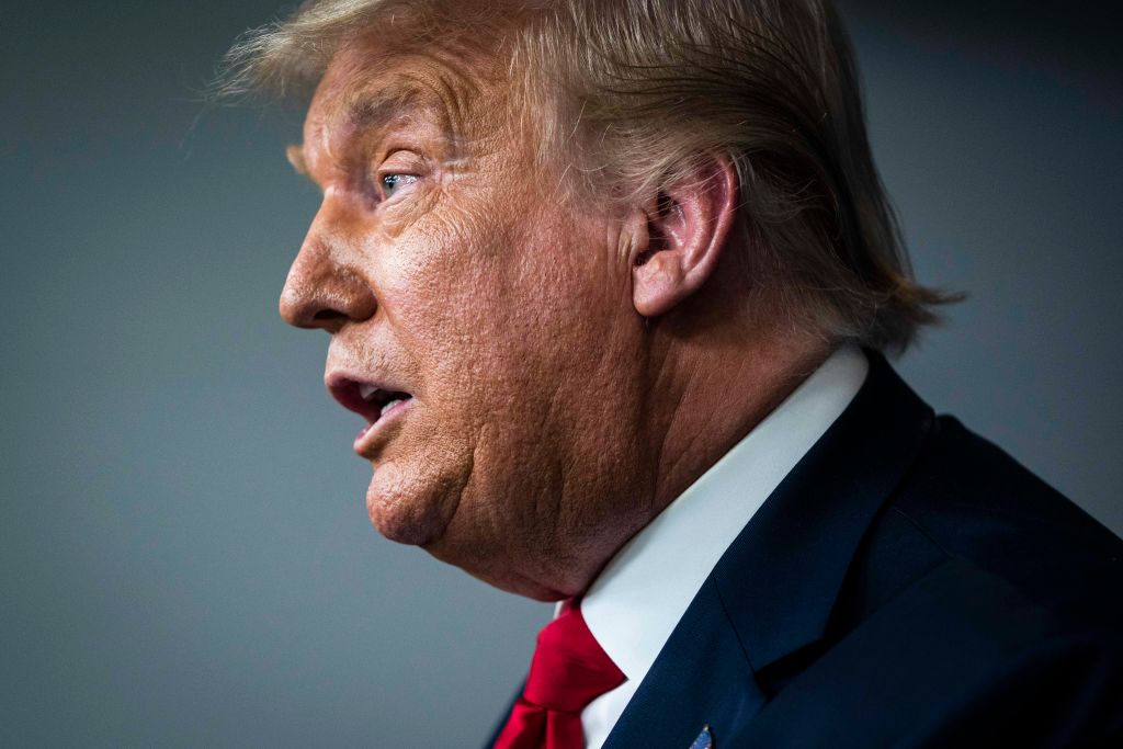 President Donald J. Trump...