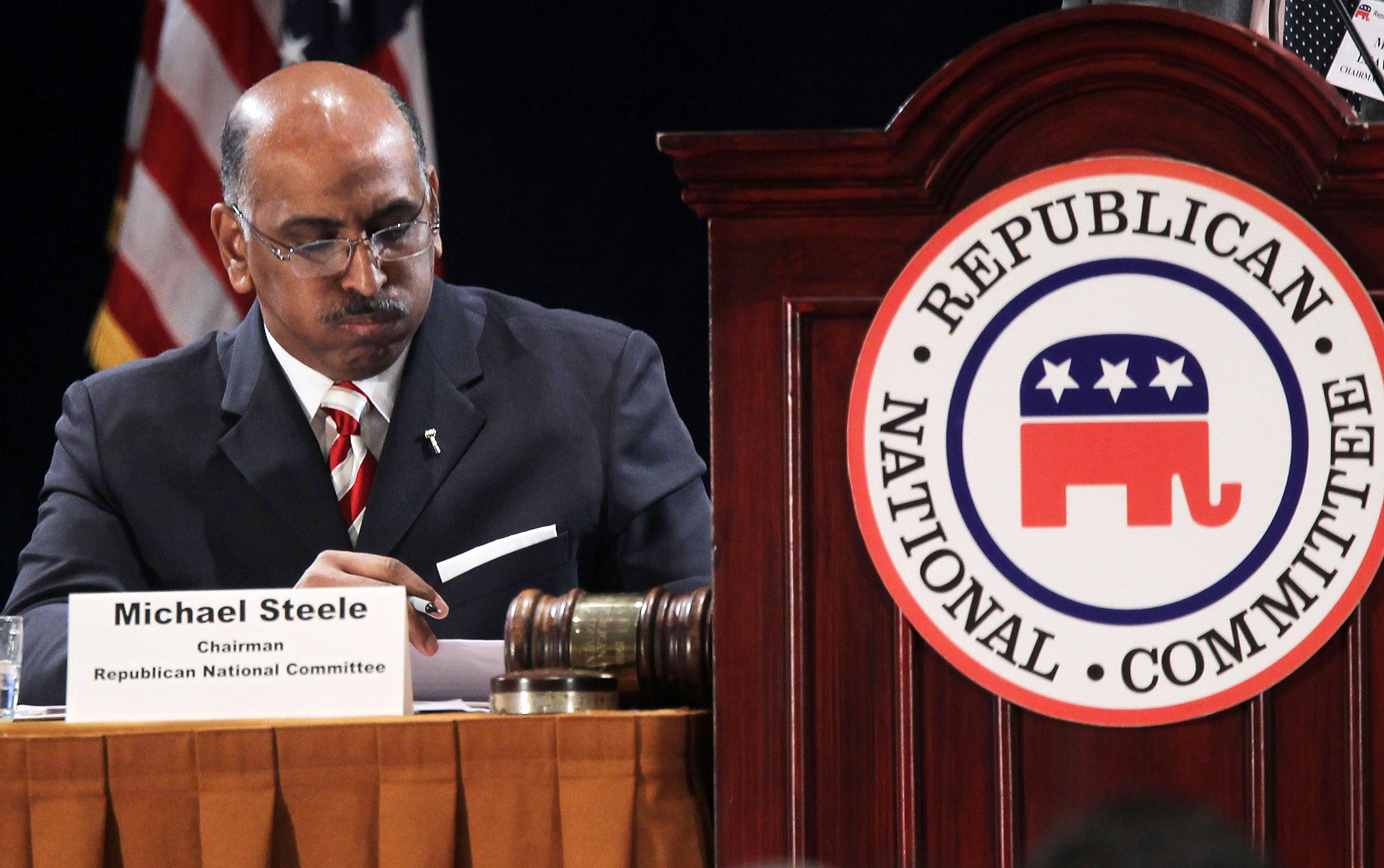 Republican National Committee Holds Election For New Chairman