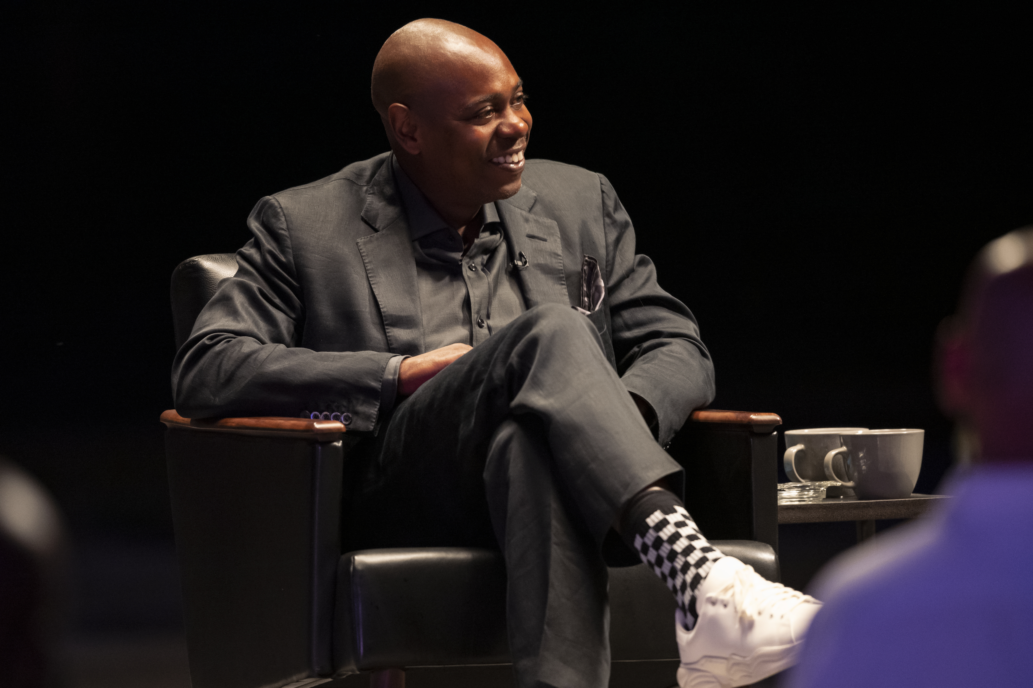 David Letterman x Dave Chappelle