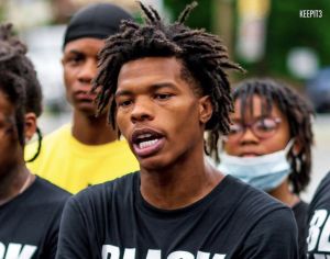 Lil Baby Protesting With The People