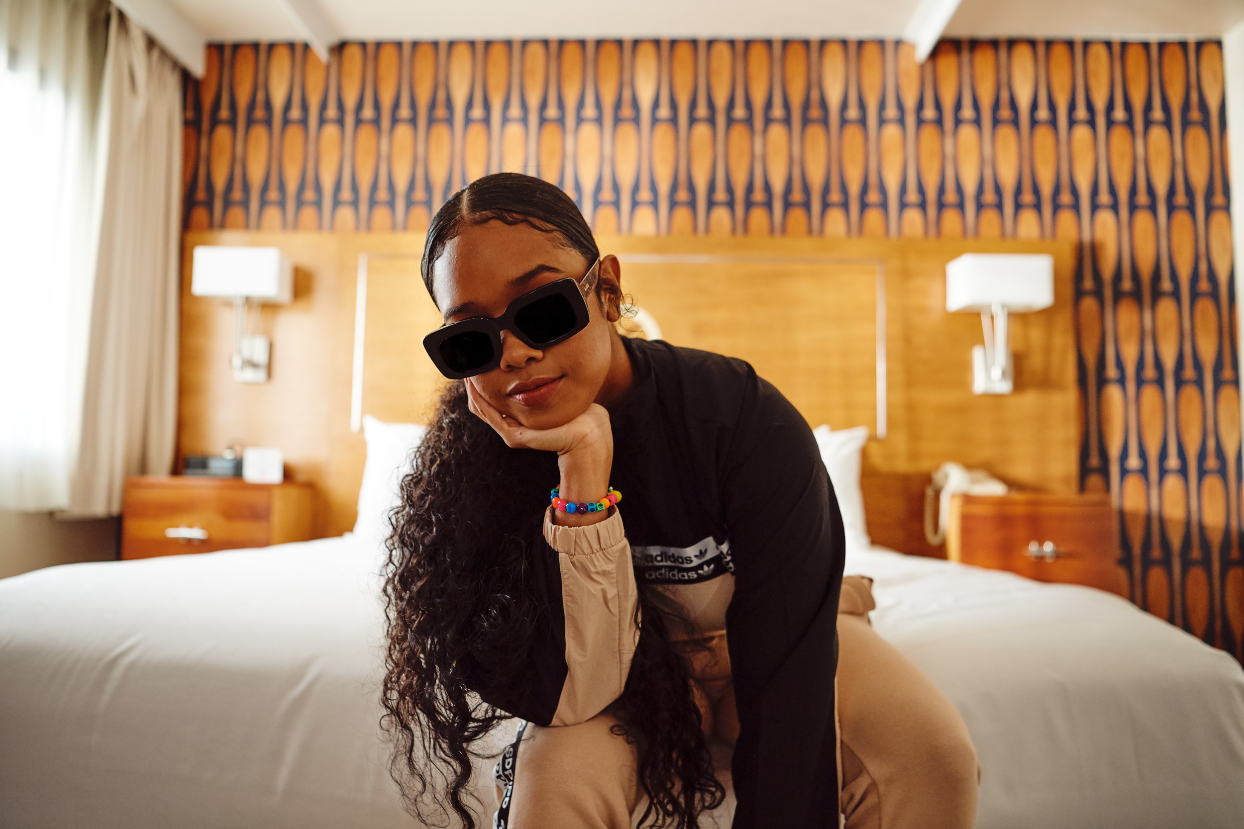 H.E.R. x adidas x Footlocker