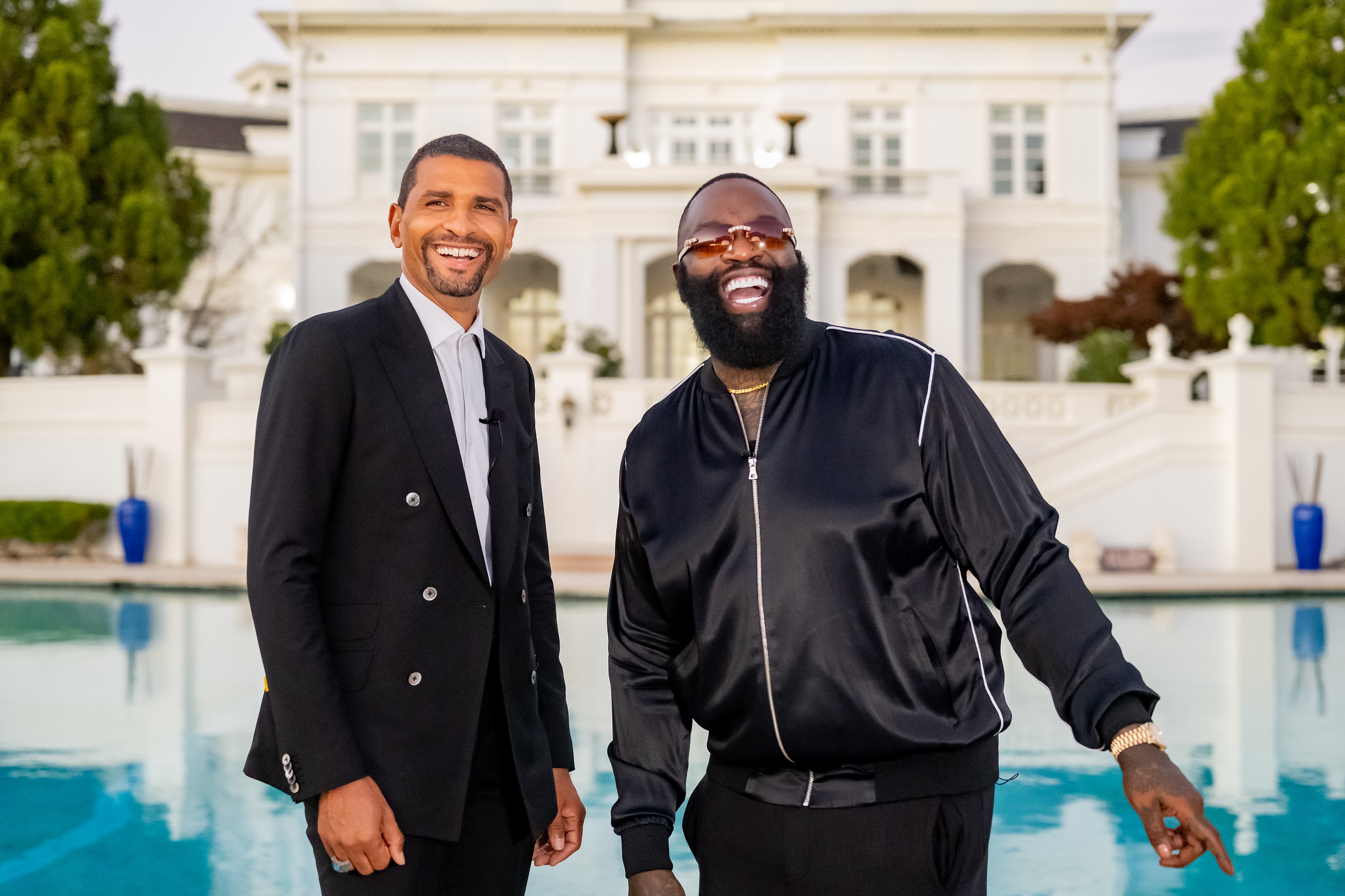 Rick Ross and Tommy Duncan