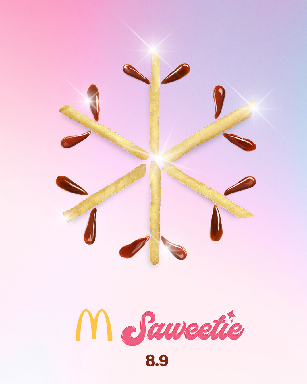McDonald's Saweetie Meal