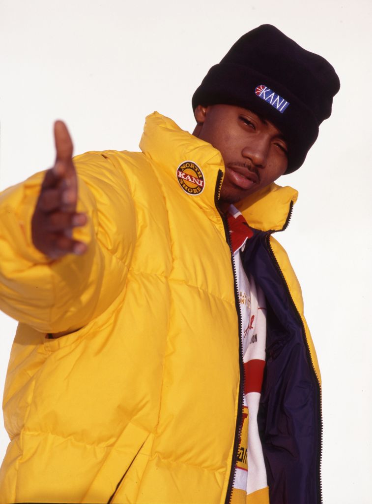 Nas for Karl Kani