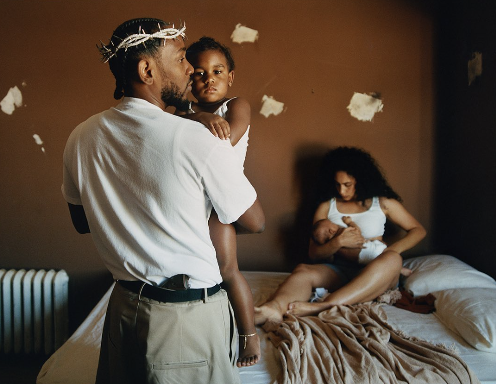 Kendrick Lamar Mr. Morale & The Hot Steppers album cover