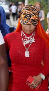 Nicki Minaj visit to UK