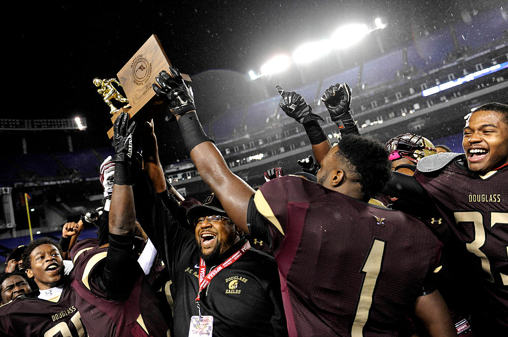 Maryland High School 2A Football State Championship: Douglass vs. Dunbar (Baltimore)