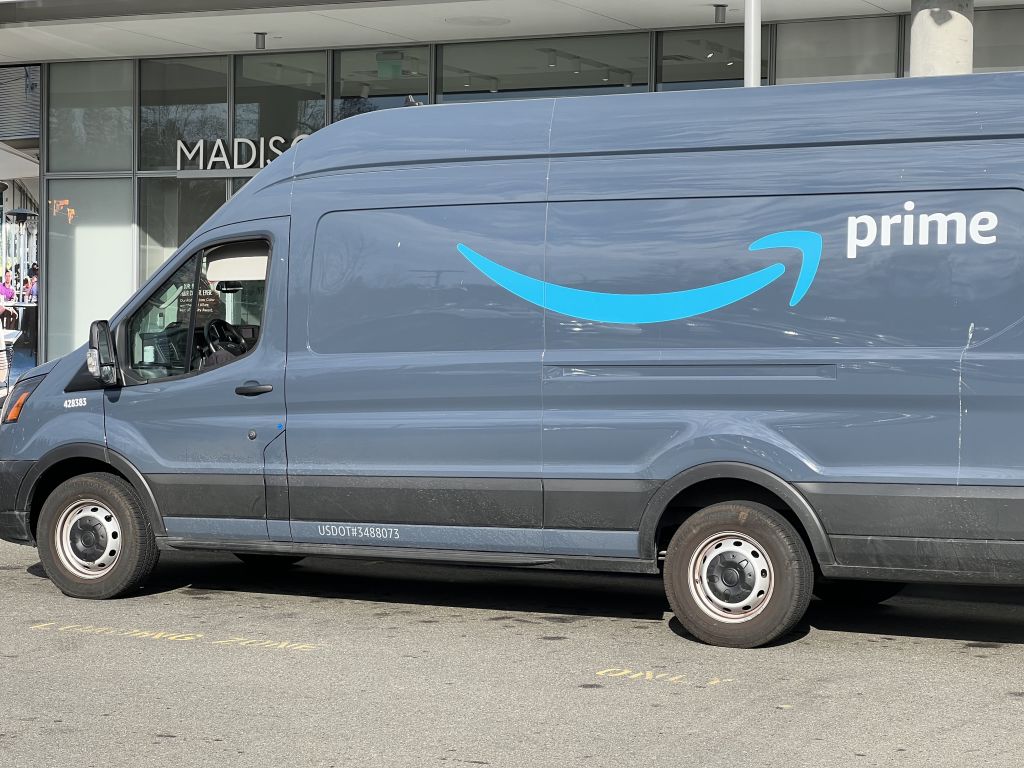 Amazon Prime Truck