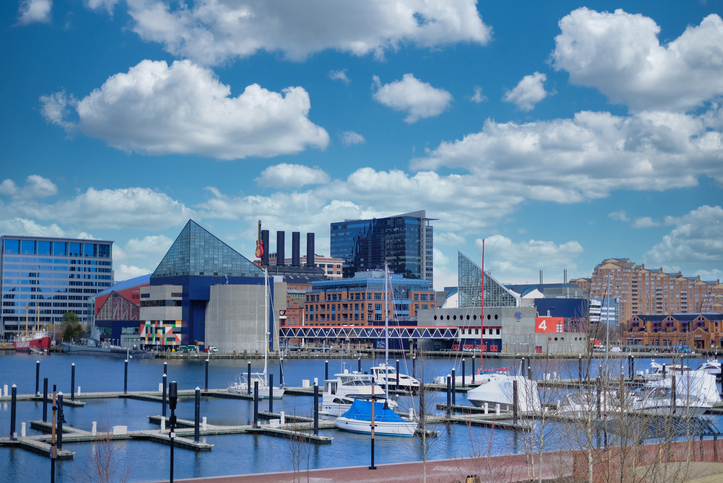 Baltimore's Inner Harbor