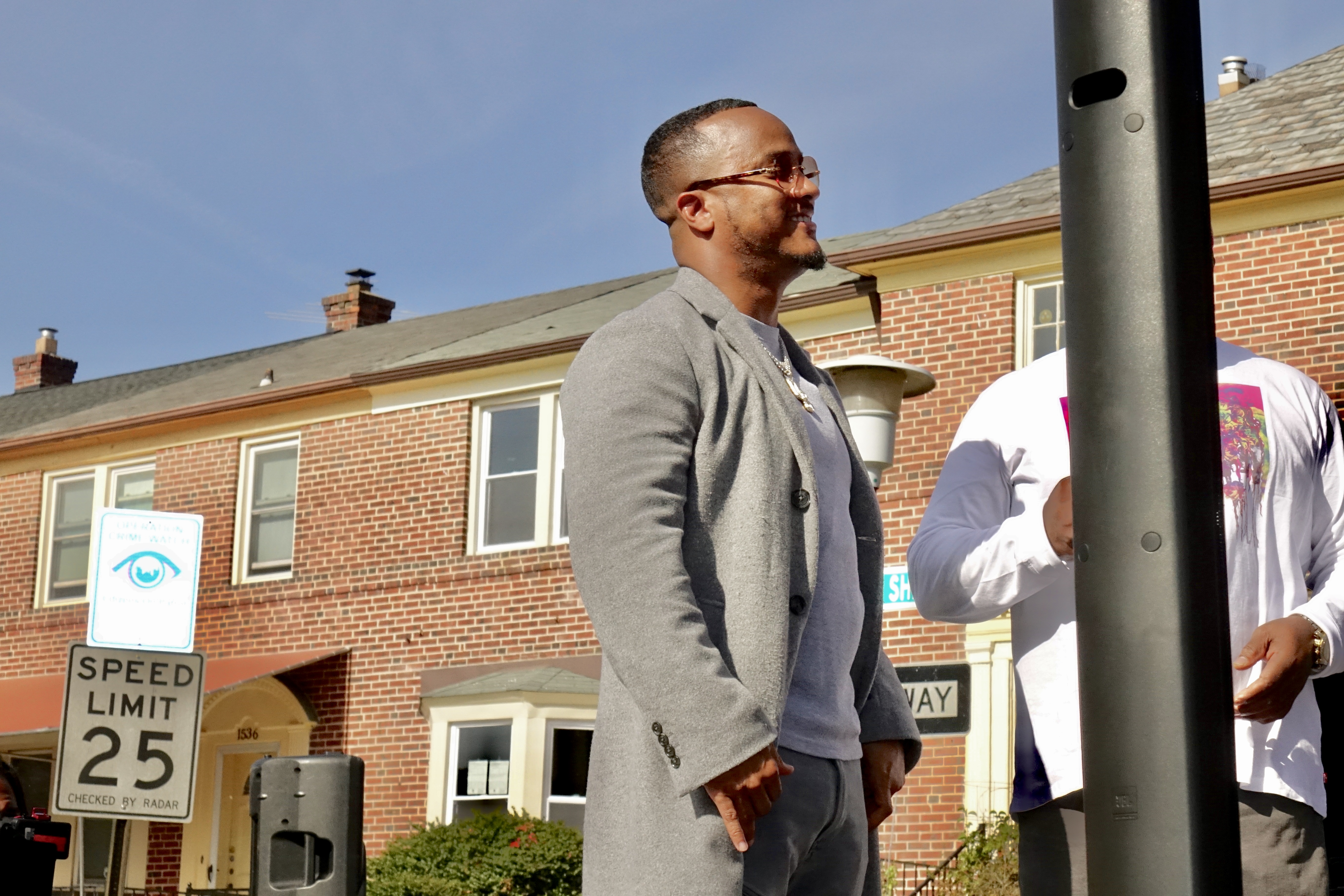 DJ QuickSilva On QuickSilvaDay In Baltimore