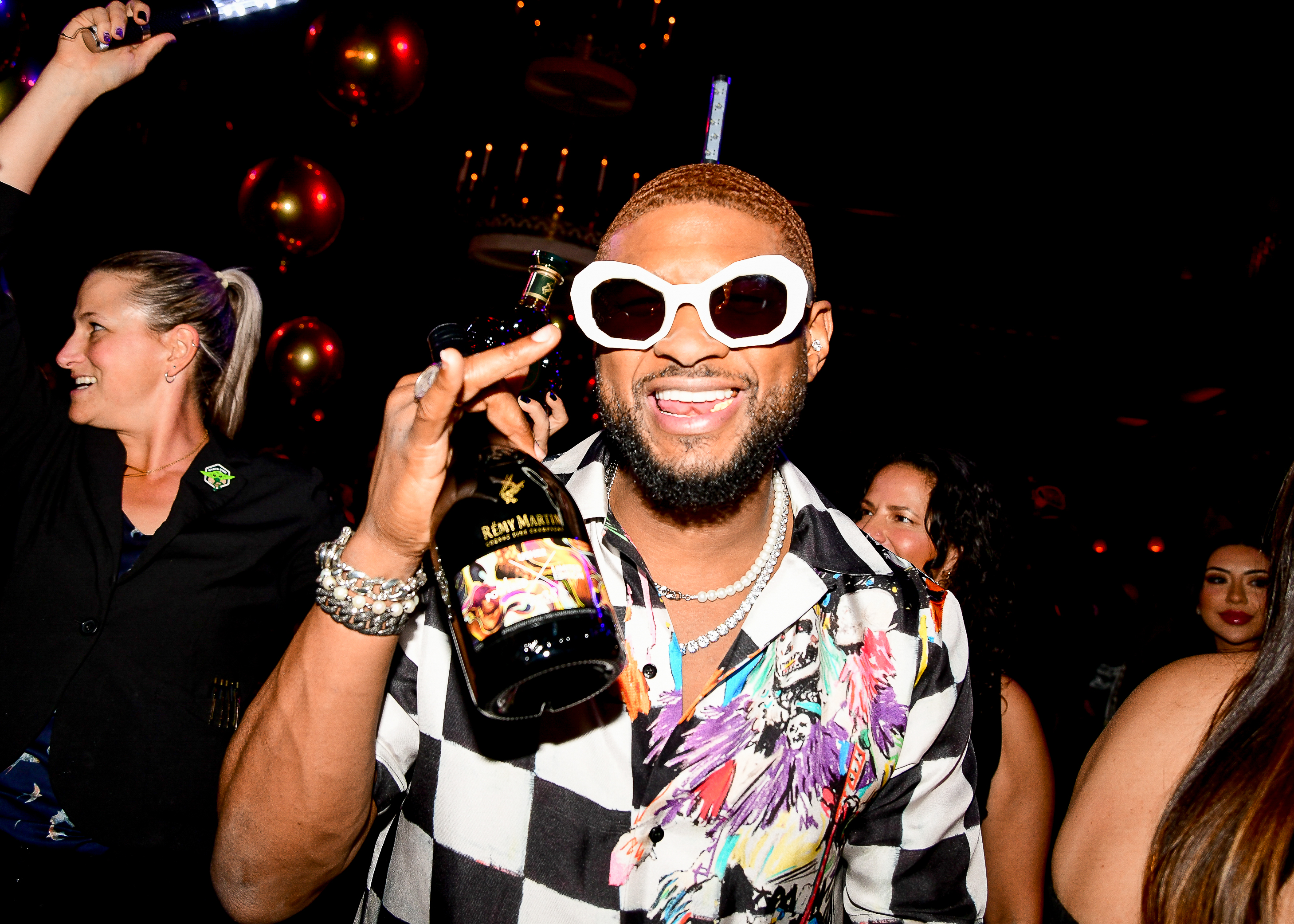 Usher 44th Birthday assets