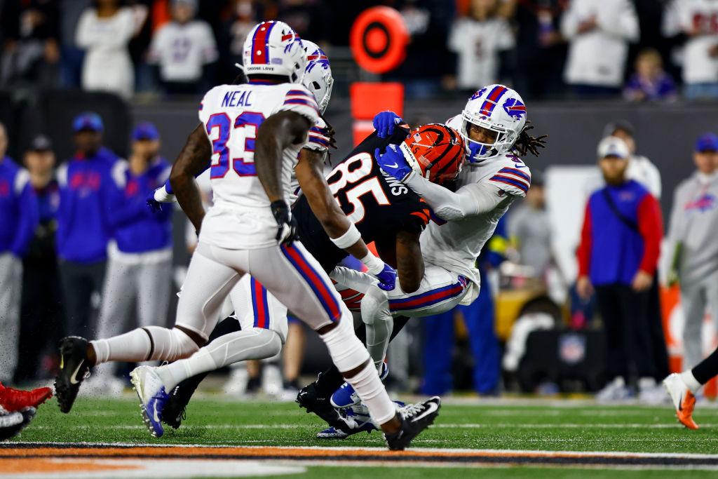 Buffalo Bills v Cincinnati Bengals