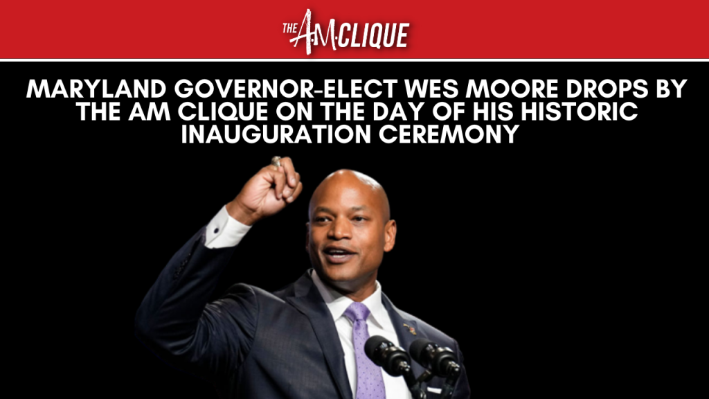 Wes Moore x The AM Clique Interview Thumbnail
