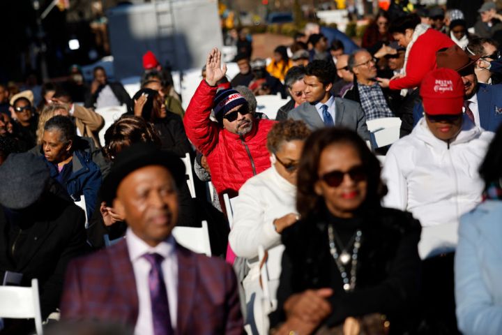 Wes Moore Sworn In As Governor Of Maryland